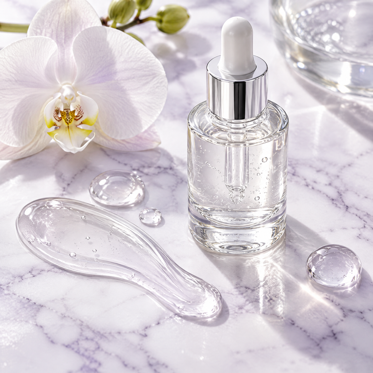 Hyaluronic acid hydrating gel
